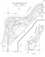 Page 125 - Sec 8, 9 - Dunn Township, Lake Waubesa Plats, Cresent Park, Greenridge Park, Morris Park, Dane County 1954